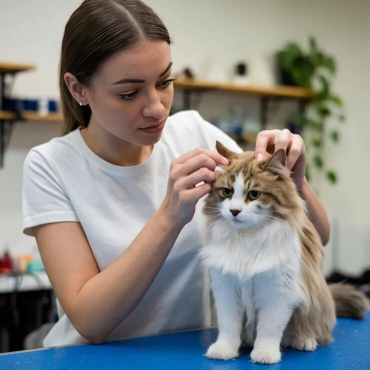 Cat Grooming in Brookline, New Hampshire